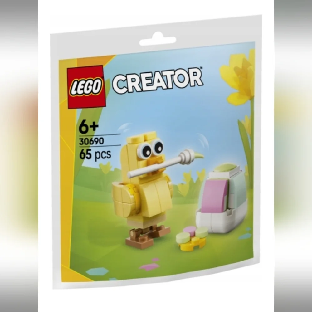 🐰LEGO Creator Bunny and Chick Toy Set 30716  and 30690 2 PACK